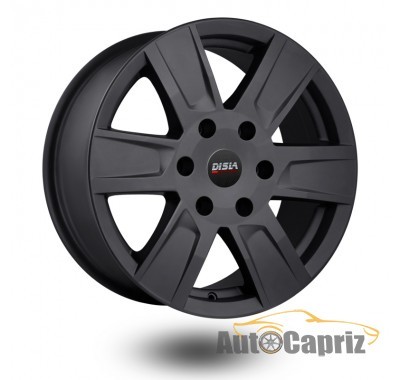 Диски Disla Cyclone 722 BM R17 W7.5 PCD6x139.7 ET30 DIA106.2   